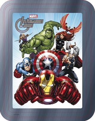 LOS VENGADORES. CAJA METÁLICA | 9788415343851 | MARVEL | Llibres Parcir | Llibreria Parcir | Llibreria online de Manresa | Comprar llibres en català i castellà online