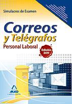 SIMULACROS EXAMEN CORREOS Y TELEGRAFOS PERSONAL LABORAL | 9788467668063 | FORUM CATALUNYA | Llibres Parcir | Llibreria Parcir | Llibreria online de Manresa | Comprar llibres en català i castellà online