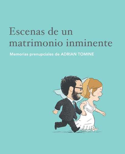 Escenas de un matrimonio inminente | 9788496722064 | Tomine, Adrian | Llibres Parcir | Llibreria Parcir | Llibreria online de Manresa | Comprar llibres en català i castellà online