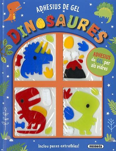 DINOSAURES - ADHESIUS DE GEL | 9788467793321 | EDICIONES, SUSAETA | Llibres Parcir | Llibreria Parcir | Llibreria online de Manresa | Comprar llibres en català i castellà online