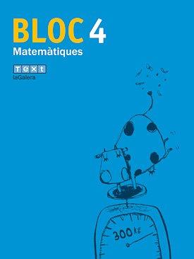 BLOC MATEMÀTIQUES 4 | 9788441213685 | PASCUAL I COMELLAS, JOSEP | Llibres Parcir | Llibreria Parcir | Llibreria online de Manresa | Comprar llibres en català i castellà online