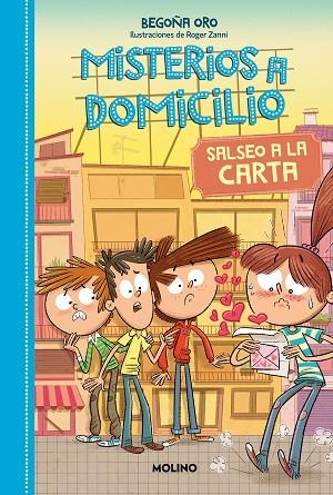 MISTERIOS A DOMICILIO 5 - SALSEO A LA CARTA | 9788427216211 | ORO, BEGOÑA | Llibres Parcir | Librería Parcir | Librería online de Manresa | Comprar libros en catalán y castellano online