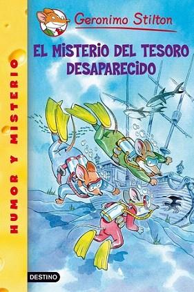 EL MISTERIO DEL TESORO DESAPARECIDO | 9788408052623 | GERONIMO STILTON | Llibres Parcir | Librería Parcir | Librería online de Manresa | Comprar libros en catalán y castellano online