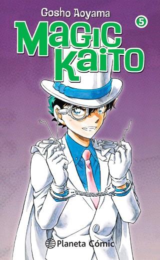 MAGIC KAITO Nº 05/05 | 9788491740124 | AOYAMA, GOSHO | Llibres Parcir | Llibreria Parcir | Llibreria online de Manresa | Comprar llibres en català i castellà online