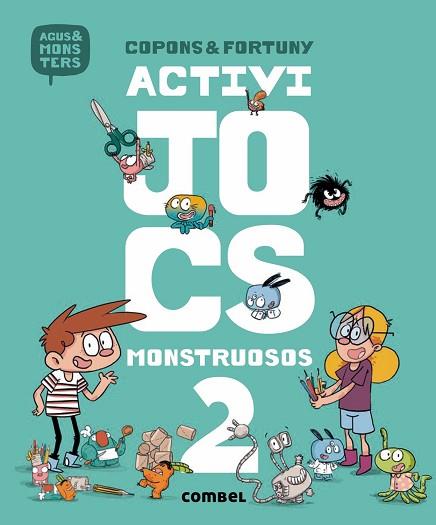 ACTIVIJOCS MONSTRUOSOS 2 | 9788491013044 | COPONS RAMON, JAUME | Llibres Parcir | Librería Parcir | Librería online de Manresa | Comprar libros en catalán y castellano online