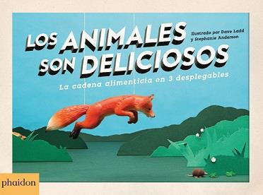 LOS ANIMALES SON DELICIOSOS. LA CADENA ALIMENTARIA EN 3 DESPLEGABLES | 9780714871691 | DAVE LADD Y STEPHANIE ANDERSON | Llibres Parcir | Librería Parcir | Librería online de Manresa | Comprar libros en catalán y castellano online