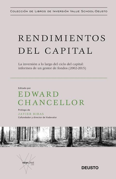 RENDIMIENTOS DEL CAPITAL | 9788423431878 | CHANCELLOR, EDWARD | Llibres Parcir | Llibreria Parcir | Llibreria online de Manresa | Comprar llibres en català i castellà online