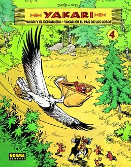 YAKARI VOL.4 CAST. | 9788467900330 | JOB - DERIB | Llibres Parcir | Librería Parcir | Librería online de Manresa | Comprar libros en catalán y castellano online