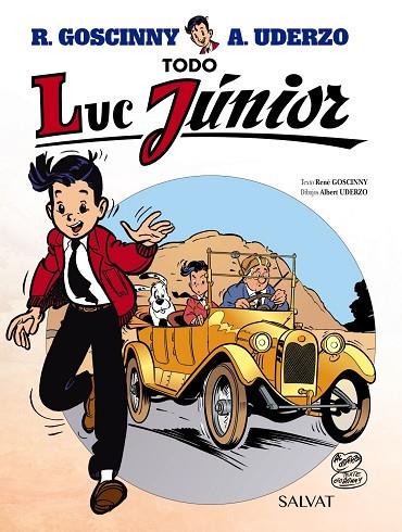 TODO LUC JÚNIOR | 9788469629369 | GOSCINNY, RENÉ | Llibres Parcir | Librería Parcir | Librería online de Manresa | Comprar libros en catalán y castellano online