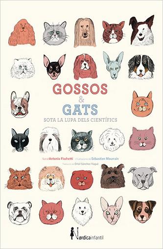GOSSOS I GATS SOTA LA LUPA DELS CIENTÍFICS | 9788416830176 | FISCHETTI, ANTONIO | Llibres Parcir | Librería Parcir | Librería online de Manresa | Comprar libros en catalán y castellano online
