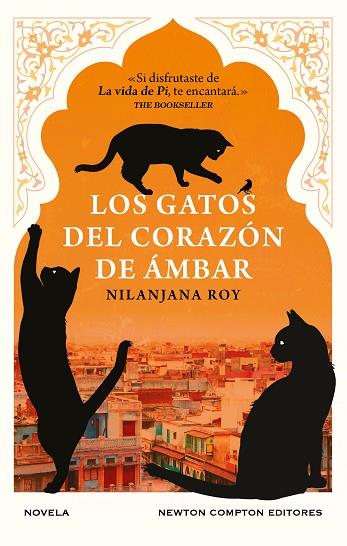 LOS GATOS DEL CORAZÓN DE ÁMBAR | 9791387575380 | ROY, NILANJANA | Llibres Parcir | Librería Parcir | Librería online de Manresa | Comprar libros en catalán y castellano online