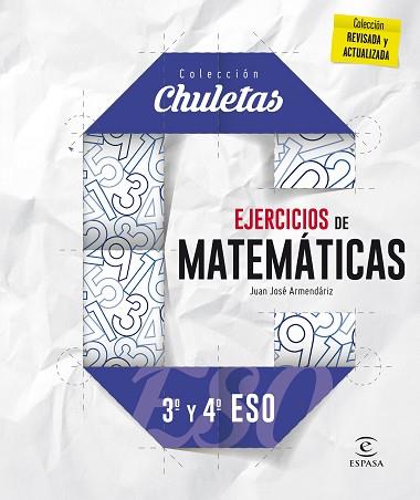 EJERCICIOS MATEMÁTICAS 3º Y 4º ESO | 9788467044317 | JUAN JOSÉ ARMENDÁRIZ | Llibres Parcir | Librería Parcir | Librería online de Manresa | Comprar libros en catalán y castellano online