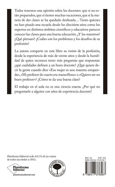 PROFE, UNA PREGUNTA | 9788417376567 | IBÁÑEZ ÁMEZ, RUTH | Llibres Parcir | Llibreria Parcir | Llibreria online de Manresa | Comprar llibres en català i castellà online