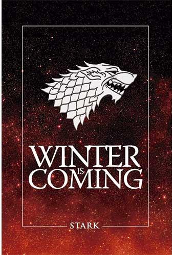 GAME OF THRONES - WINTER IS COMING (NOTEBOOK) | 9788417936648 | GUNIS MEDIA | Llibres Parcir | Librería Parcir | Librería online de Manresa | Comprar libros en catalán y castellano online