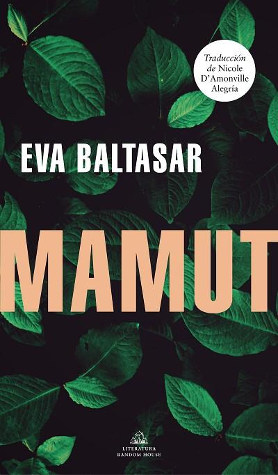MAMUT (TRADUCCIÓN EN LENGUA ESPAÑOLA) | 9788439735441 | BALTASAR, EVA | Llibres Parcir | Librería Parcir | Librería online de Manresa | Comprar libros en catalán y castellano online