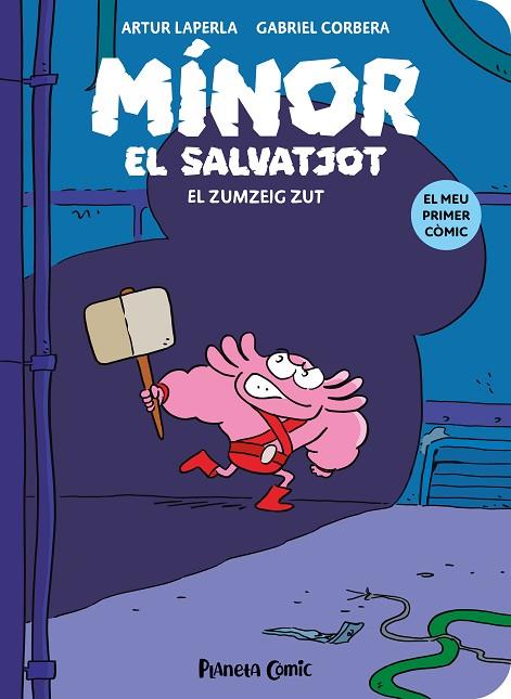 MÍNOR EL SALVATJOT Nº 02. EL ZUMZEIG ZUT | 9788411409766 | LAPERLA, ARTUR/CORBERA, GABRIEL | Llibres Parcir | Llibreria Parcir | Llibreria online de Manresa | Comprar llibres en català i castellà online