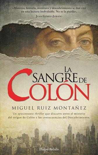 LA SANGRE DE COLÓN | 9788418623080 | RUIZ MONTAÑEZ, MIGUEL | Llibres Parcir | Librería Parcir | Librería online de Manresa | Comprar libros en catalán y castellano online
