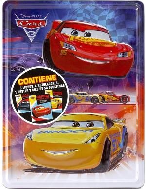 CARS 3. CAJA METÁLICA | 9788499518770 | DISNEY | Llibres Parcir | Llibreria Parcir | Llibreria online de Manresa | Comprar llibres en català i castellà online