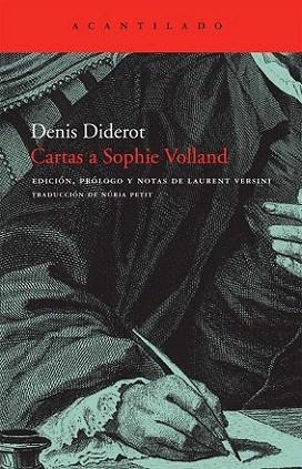 CARTAS A SOPHIE VOLLAND ed  prologo y notas Laurent Versini | 9788492649600 | DENIS DIDEROT | Llibres Parcir | Librería Parcir | Librería online de Manresa | Comprar libros en catalán y castellano online