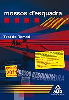 MOSSOS ESQUADRA TEST TEMARI | 9788467655353 | Llibres Parcir | Librería Parcir | Librería online de Manresa | Comprar libros en catalán y castellano online