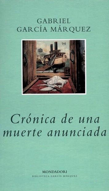 CRONICA MUERTE ANUNCIADA | 9788439703860 | GARCIA MARQUEZ | Llibres Parcir | Librería Parcir | Librería online de Manresa | Comprar libros en catalán y castellano online