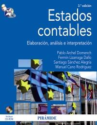 ESTADOS CONTABLES elaboracion analisis e interpretacion | 9788436823899 | PABLO ARCHEL DOMENCH FERMIN LIZARRAGA DALLO SANITAGO SA | Llibres Parcir | Librería Parcir | Librería online de Manresa | Comprar libros en catalán y castellano online