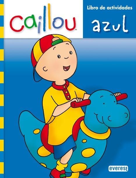 CAILLOU AZUL | 9788444165080 | Llibres Parcir | Librería Parcir | Librería online de Manresa | Comprar libros en catalán y castellano online