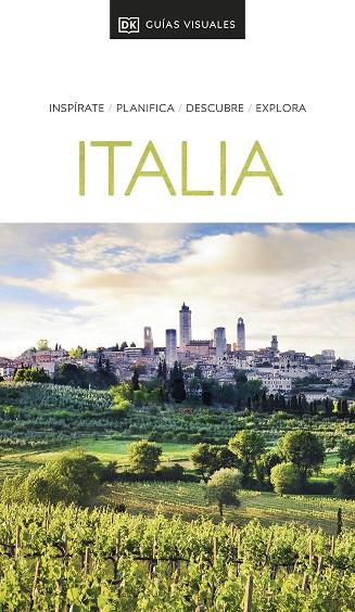 GUÍA VISUAL ITALIA (GUÍAS VISUALES) | 9780241644485 | DK | Llibres Parcir | Librería Parcir | Librería online de Manresa | Comprar libros en catalán y castellano online
