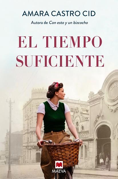 EL TIEMPO SUFICIENTE | 9788418184093 | CASTRO CID, AMARA | Llibres Parcir | Librería Parcir | Librería online de Manresa | Comprar libros en catalán y castellano online