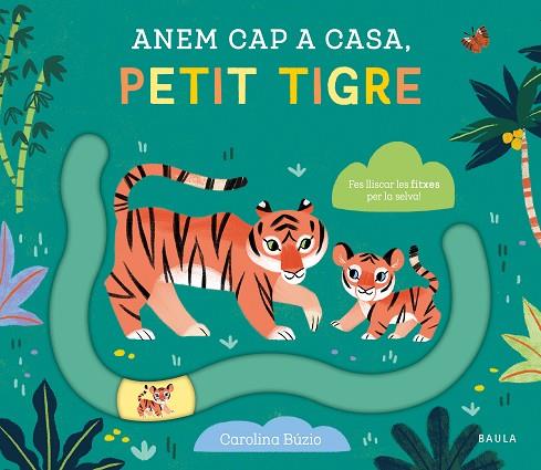 ANEM CAP A CASA, PETIT TIGRE | 9788447949083 | NOSY CROW LTD. | Llibres Parcir | Librería Parcir | Librería online de Manresa | Comprar libros en catalán y castellano online