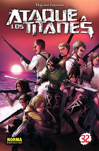 ATAQUE A LOS TITANES 32 | 9788467944167 | ISAYAMA, HAJIME | Llibres Parcir | Llibreria Parcir | Llibreria online de Manresa | Comprar llibres en català i castellà online
