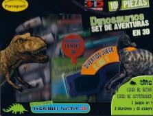 DINOSAURIOS SER AVENTURAS 3D | 9781445443973 | VV AA | Llibres Parcir | Llibreria Parcir | Llibreria online de Manresa | Comprar llibres en català i castellà online
