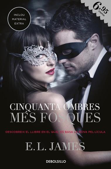 CINQUANTA OMBRES MÉS FOSQUES (CINQUANTA OMBRES 2) | 9788490623770 | JAMES, E.L. | Llibres Parcir | Librería Parcir | Librería online de Manresa | Comprar libros en catalán y castellano online