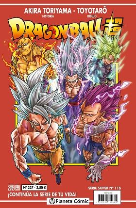 DRAGON BALL SERIE ROJA Nº 327 | 9791387921545 | TORIYAMA, AKIRA | Llibres Parcir | Librería Parcir | Librería online de Manresa | Comprar libros en catalán y castellano online