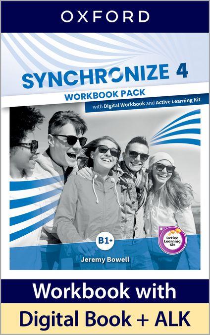 SYNCHRONIZE 4 WORKBOOK | 9780194065641 | BOWELL, JEREMY | Llibres Parcir | Librería Parcir | Librería online de Manresa | Comprar libros en catalán y castellano online