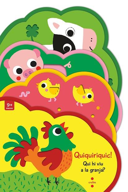 C-QUIQUIRIQUIC! QUI HI VIU, A LA GRANJA? | 9788466153720 | KAWAMURA, YAYO | Llibres Parcir | Librería Parcir | Librería online de Manresa | Comprar libros en catalán y castellano online