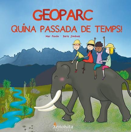 GEOPARC QUINA PASSADA DE TEMPS ! TEMA : PREHITÒRIA | 9788492571901 | MAR PAVON - DORIS JIMENEZ | Llibres Parcir | Librería Parcir | Librería online de Manresa | Comprar libros en catalán y castellano online