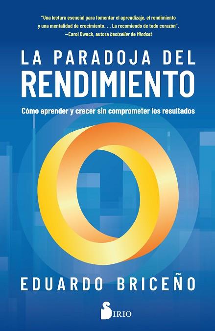 LA PARADOJA DEL RENDIMIENTO | 9788419685681 | BRICEÑO, EDUARDO | Llibres Parcir | Llibreria Parcir | Llibreria online de Manresa | Comprar llibres en català i castellà online