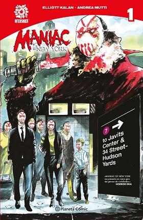 MANIAC OF NEW YORK | 9788411405058 | RAHAL, ELIOT/MUTTI, ANDREA | Llibres Parcir | Librería Parcir | Librería online de Manresa | Comprar libros en catalán y castellano online