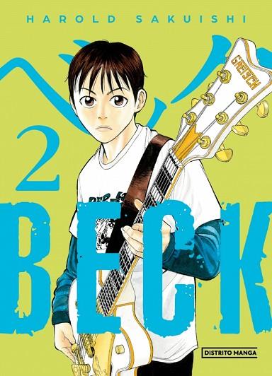 BECK (EDICIÓN KANZENBAN) 2 | 9788419290137 | SAKUISHI, HAROLD | Llibres Parcir | Llibreria Parcir | Llibreria online de Manresa | Comprar llibres en català i castellà online