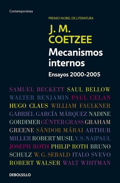MECANISMOS INTERNOS | 9788499085845 | COETZEE, J.M. | Llibres Parcir | Llibreria Parcir | Llibreria online de Manresa | Comprar llibres en català i castellà online