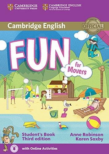 FUN FOR MOVERS STUDENT'S BOOK WITH AUDIO WITH ONLINE ACTIVITIES THIRD EDITION | 9781107444782 | VV. AA. | Llibres Parcir | Llibreria Parcir | Llibreria online de Manresa | Comprar llibres en català i castellà online