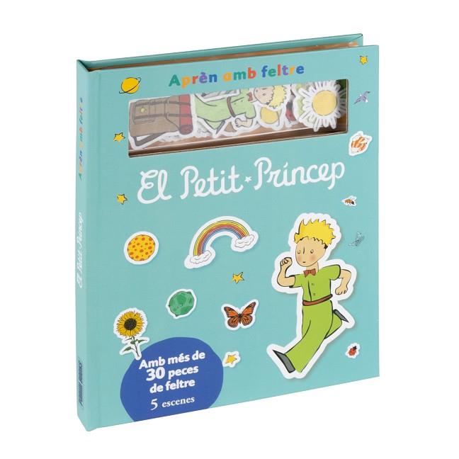 EL PETIT PRINCEP - APRÈN AMB FELTRE | 9788410512252 | Llibres Parcir | Librería Parcir | Librería online de Manresa | Comprar libros en catalán y castellano online