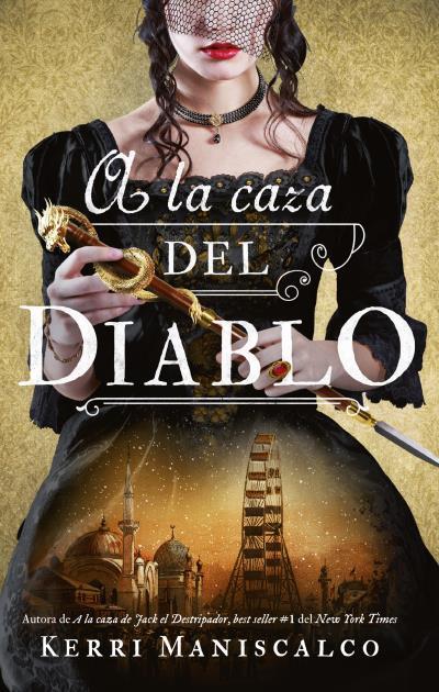 A LA CAZA DEL DIABLO | 9788417854232 | MANISCALCO, KERRI | Llibres Parcir | Librería Parcir | Librería online de Manresa | Comprar libros en catalán y castellano online