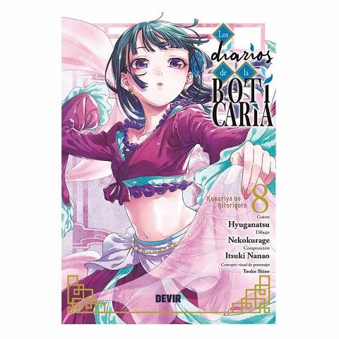 LOS DIARIOS DE LA BOTICARIA NÚM. 08 | 9791387885090 | HYUGANATSU / NEKOKURAGE | Llibres Parcir | Llibreria Parcir | Llibreria online de Manresa | Comprar llibres en català i castellà online