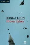 PROVES FALSES | 9788429755794 | LEON | Llibres Parcir | Llibreria Parcir | Llibreria online de Manresa | Comprar llibres en català i castellà online