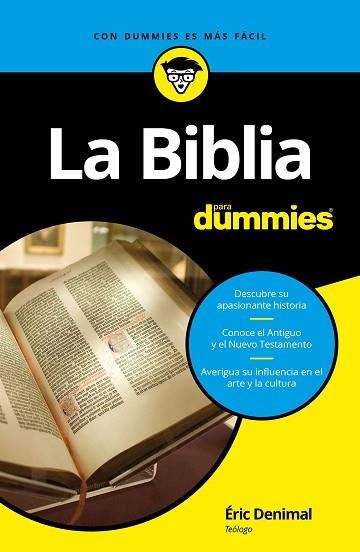 LA BIBLIA PARA DUMMIES | 9788432903434 | ÉRIC DENIMAL | Llibres Parcir | Librería Parcir | Librería online de Manresa | Comprar libros en catalán y castellano online