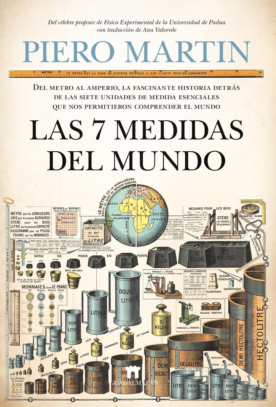 LAS 7 MEDIDAS DEL MUNDO | 9788419414106 | PIERO MARTIN | Llibres Parcir | Librería Parcir | Librería online de Manresa | Comprar libros en catalán y castellano online