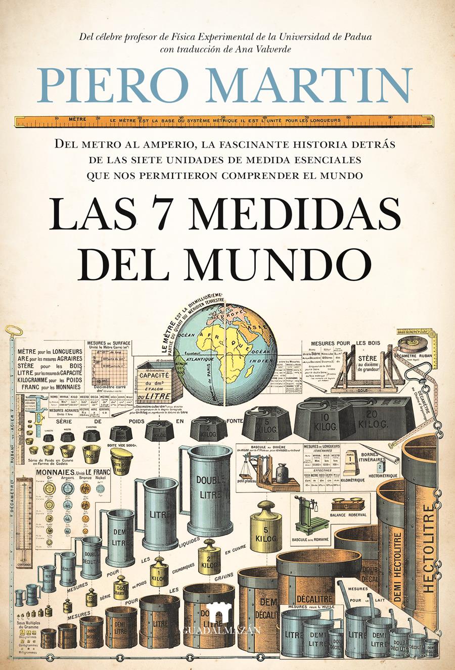 LAS 7 MEDIDAS DEL MUNDO | 9788419414106 | PIERO MARTIN | Llibres Parcir | Llibreria Parcir | Llibreria online de Manresa | Comprar llibres en català i castellà online