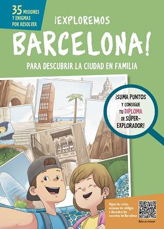 ¡EXPLOREMOS BARCELONA! | 9788499793931 | CAMPUZANO, LOURDES | Llibres Parcir | Llibreria Parcir | Llibreria online de Manresa | Comprar llibres en català i castellà online